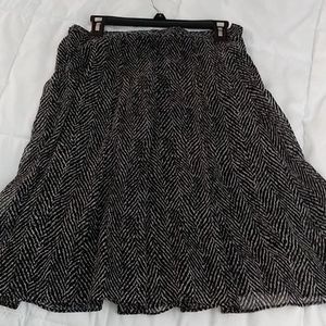 Vintage hand-made skirt from China